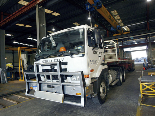 Nissan Diesel CW385S